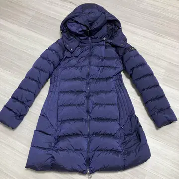 TATRAS 02 사이즈 네이비 롱 다운 자켓