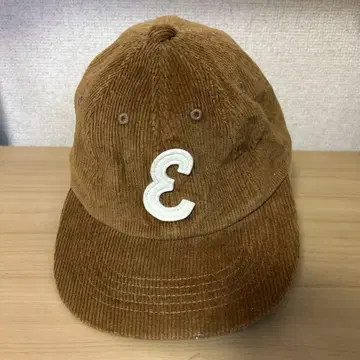 EKAL 코듀로이 캡 브라운