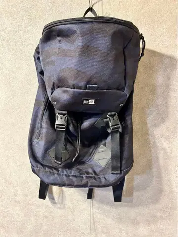 NEW ERA 네이비 카모플라쥬 백팩