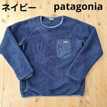 파타고니아 로스 가토 크루 M 네이비 patagonia 아웃도어