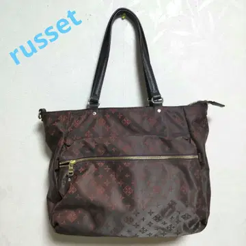 새상품급 russet 토트백 파우치 2세트