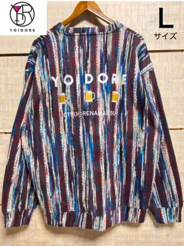 [ YOIDORE ] 니트 트레이닝복 새상품 L