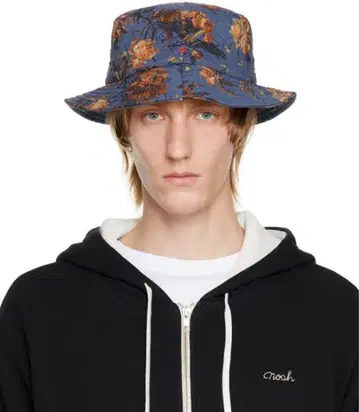 Noah Liberty Quilted Crusher Navy Floral