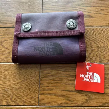 THE NORTH FACE 3단 폴더형 지갑 퍼플