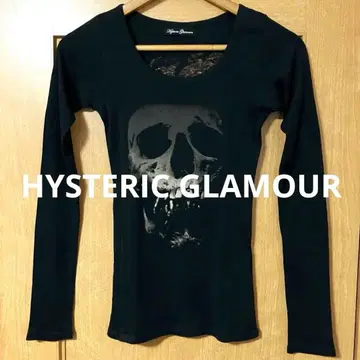 [ 분위기 최고 ] HYSTERIC GLAMOUR 해골 딸기 쁘띠 T