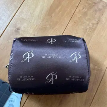 GELATO PIQUE 로고 프린트 파우치