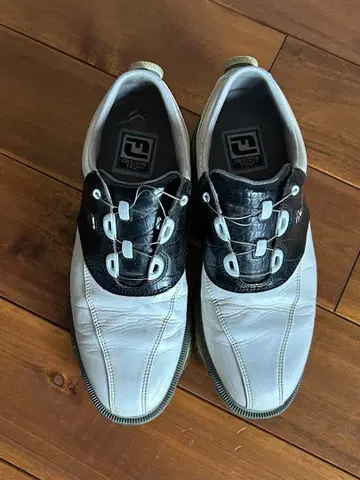 FootJoy 골프화 화이트/블랙