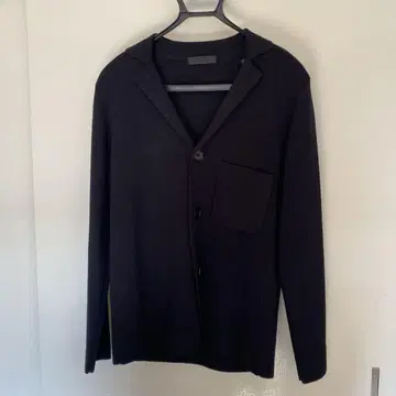 UNIQLO 블랙 니트 자켓 M