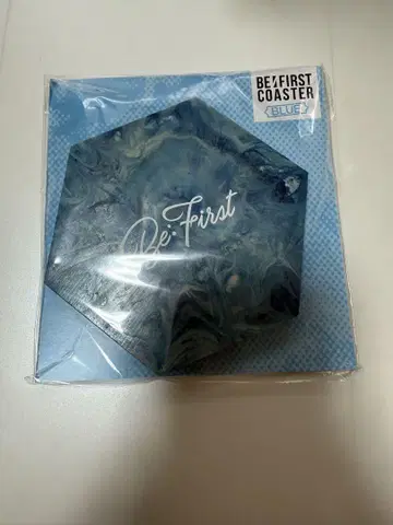BE:FIRST 2:BE 코스터 파랑 블루