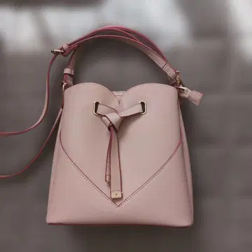 VIS 하트컷 백 숄더 포함