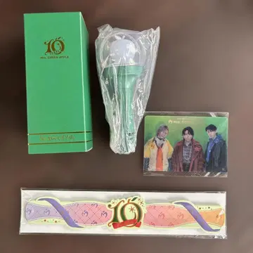 Mrs. GREEN APPLE 10주년 기념 굿즈 세트