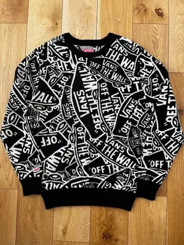 Vans 올 패턴 니트 스웨터