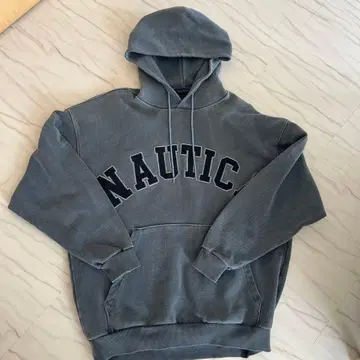 새상품급 NAUTICA 노티카 후드티 네이비