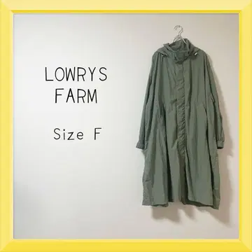 LOWRYS FARM 몬스터 후드티