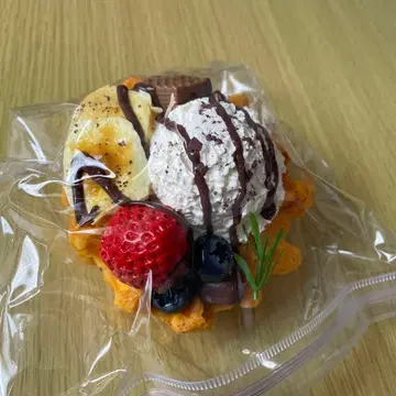 후르츠 와플 스퀴즈