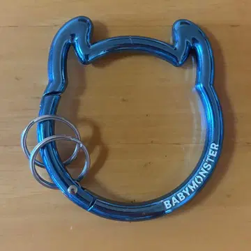 BABYMONSTER 베비몬 카라비너 파랑 블루