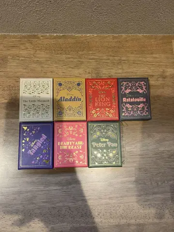 디즈니 미니브 컬렉션 7권