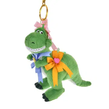 렉스 봉제인형 키링 키체인 TOYSTORY 30TH