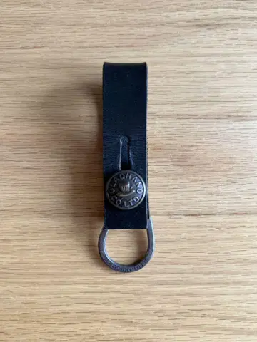 GLAD HAND & Co. 가죽 키링