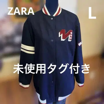 미사용 택 포함 ZARA BASIC 자라 베이직 여성용 빅 사이즈 L