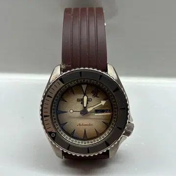 SEIKO 세이코 손목시계 남성용 자동 와인딩 콜라보레이션 한정판 가아라