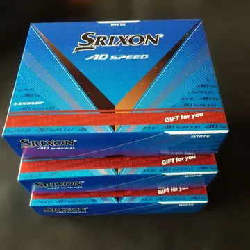Srixon AD SPEED 골프공 3더즌 새상품