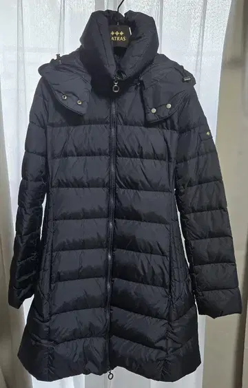 TATRAS 블랙 다운 자켓 여성용