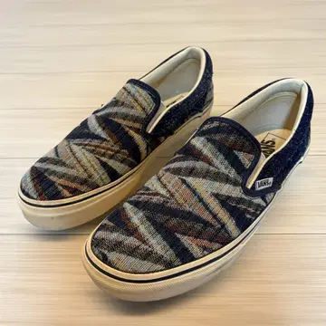 VANS 슬립온 V98CL PRMV VCZ 이탈리아제 소재 28cm
