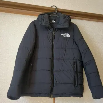 THE NORTH FACE 블랙 다운 자켓 M