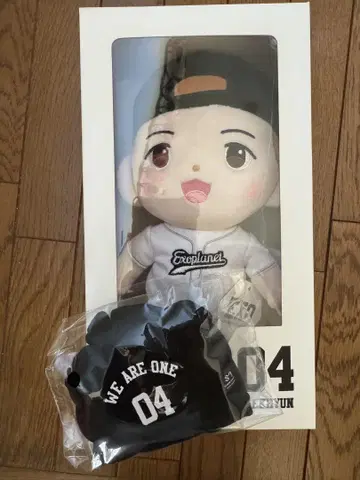 EXO BAEKHYUN 캐릭터 인형 04