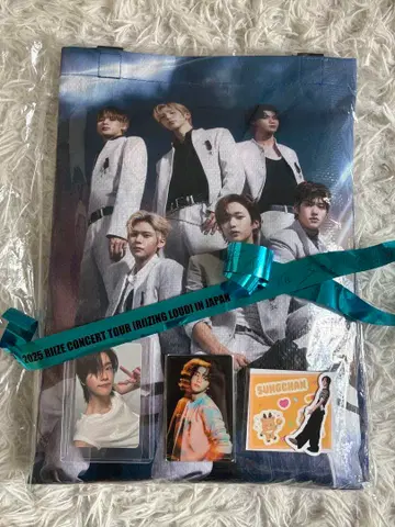 RIIZE 업그레이드 특전 성찬 세트