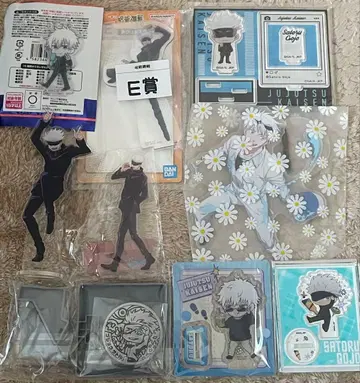 주술회전 고죠 사토루 굿즈