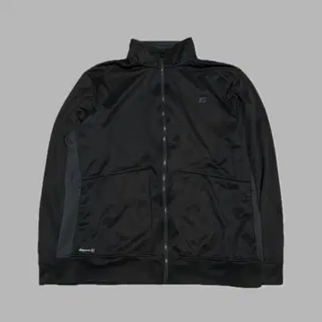Russell black zip jacket