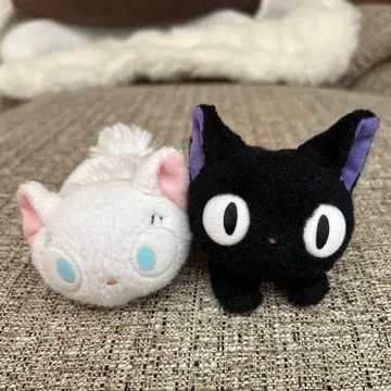 마녀 배달부 키키 폭신폭신 손인형 (봉제 인형) 2개 세트