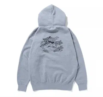 도가니 풀오버 후드티 L