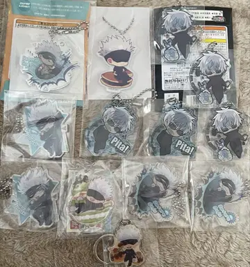 주술회전 고죠 사토루 굿즈