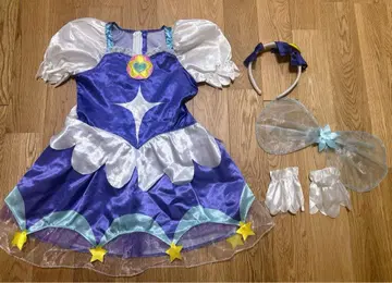 변신 프리큐어 큐어세레네 의상 머리띠 세트 프리큐어