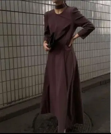 TRICOT TIE SET DRESS AMERI 아메리 원피스