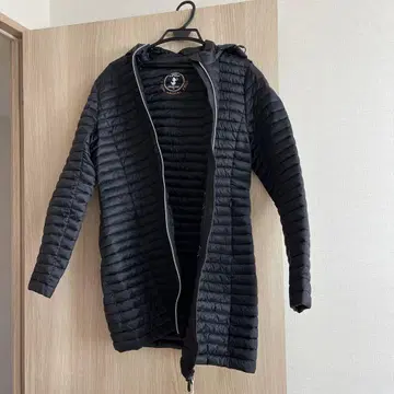 세이브 더 덕 블랙 다운 자켓 L XL
