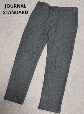새상품급 JOURNAL STANDARD 울 코튼 슬랙스