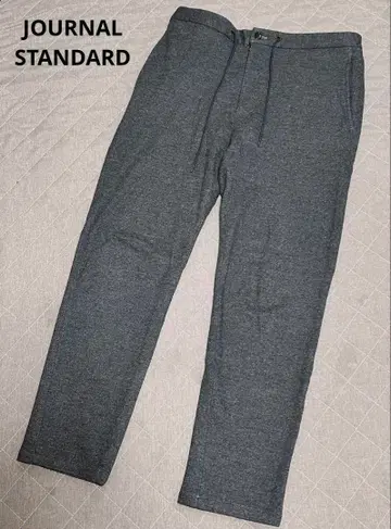 새상품급 JOURNAL STANDARD 울 코튼 슬랙스