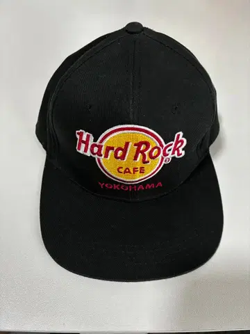 [ 구제 의류 ] Hard Rock Cafe YOKOHAMA 캡