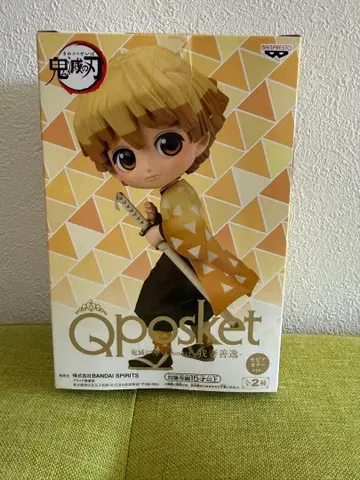 Qposket 젠이츠 피규어 반다이