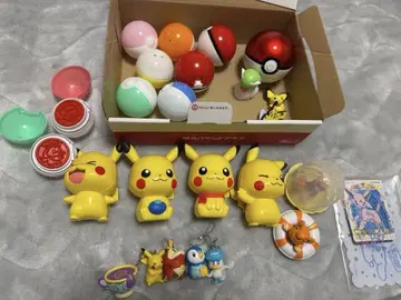 포켓몬 피규어 빅쿠라폰 몬스터볼 가챠가챠