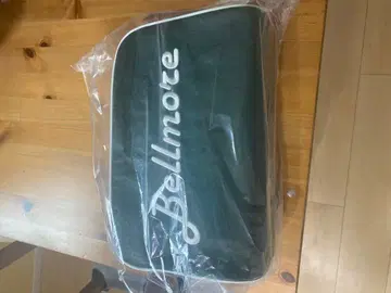 Bellmore  로고 투톤 세컨드 백