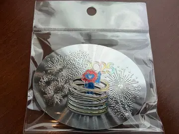 EXPO2025 오사카 간사이 만박 미야쿠미야쿠 대지붕 링 메탈 마그넷