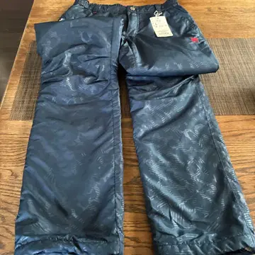FILA 여성 팬츠 L 네이비 카모플라쥬