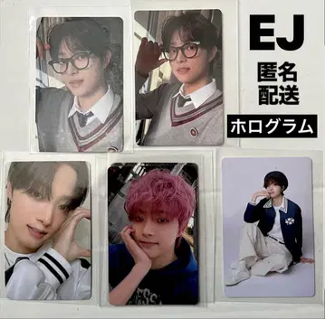 &TEAM EJ 트레이딩 카드 5종