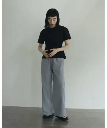 anuke Nylon Rough Pants
