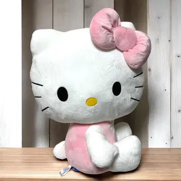 헬로키티 슈퍼 라지 봉제 인형 헤이세이 핑크